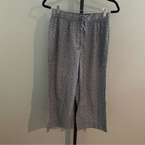 Abercrombie & Fitch Printed Pull On Pants Size Small